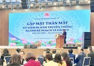 阮志勇副总理出席计划投资与统计部门传统日80周年纪念活动